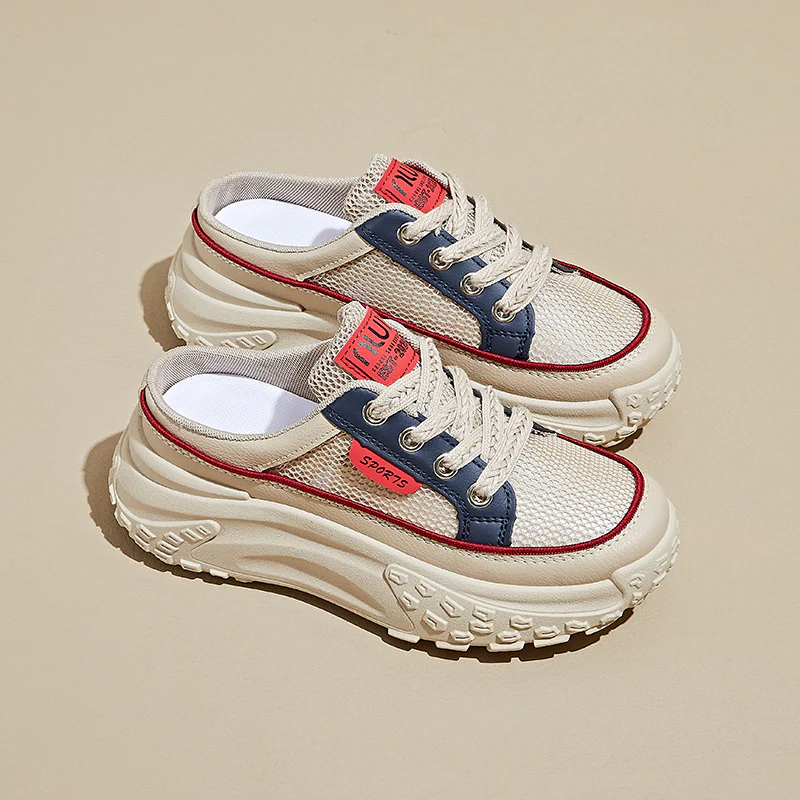 Damen Freizeitschuhe mit atmungsaktiver Mesh-Oberfläche und komfortabler Dämpfung Heidi Mode - Image 7