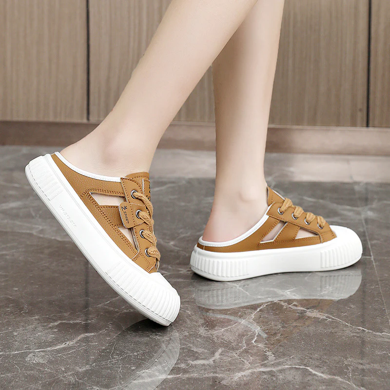 Damen Freizeitschuhe mit atmungsaktiver Mesh-Oberfläche und rutschfester Sohle Heidi Mode - Image 3