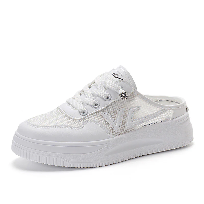 Damen Freizeitschuhe mit atmungsaktiver Netzstruktur und flexiblem Sohlenprofil Heidi Mode - Image 5