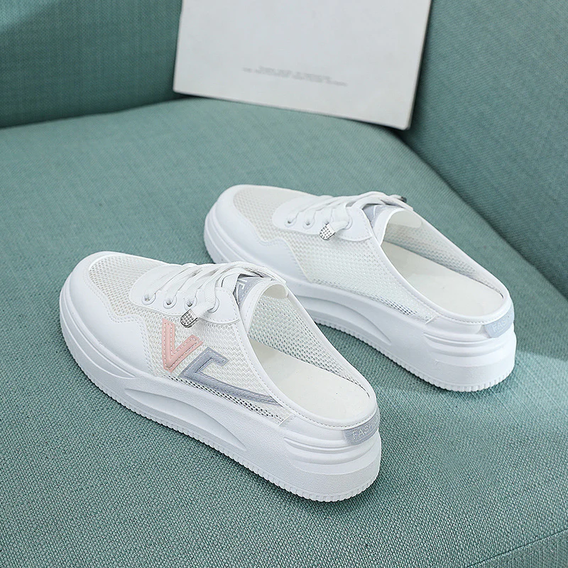 Damen Freizeitschuhe mit atmungsaktiver Netzstruktur und flexiblem Sohlenprofil Heidi Mode - Image 6