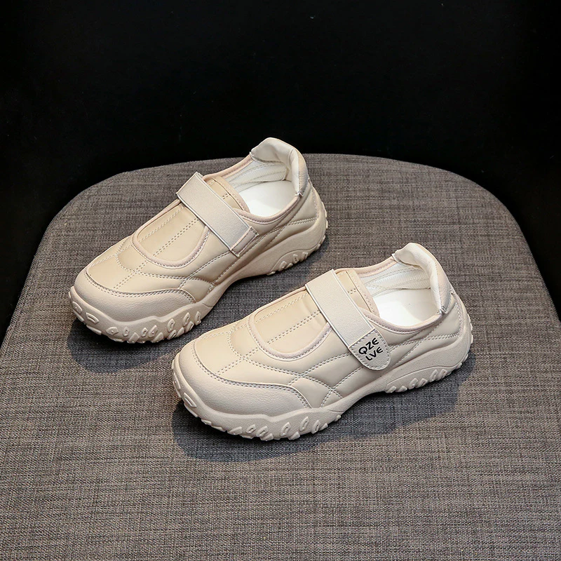 Damen Freizeitschuhe mit elastischem Klettverschluss und rutschfester Sohle Heidi Mode - Image 2