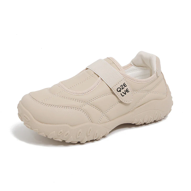 Damen Freizeitschuhe mit elastischem Klettverschluss und rutschfester Sohle Heidi Mode - Image 7