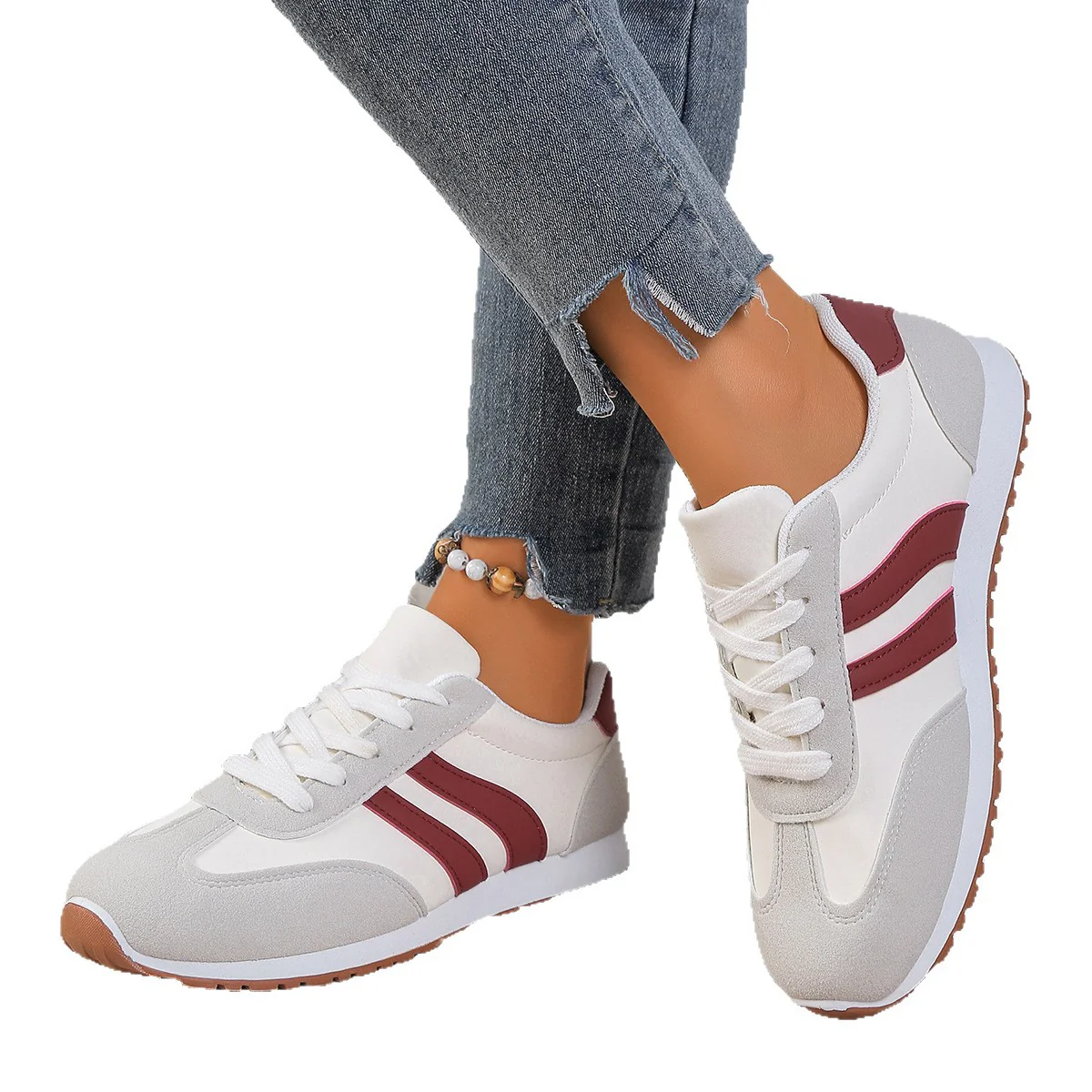 Damen Freizeitschuhe mit ergonomischem Design und atmungsaktiver Oberflächenstruktur Heidi Mode - Image 5