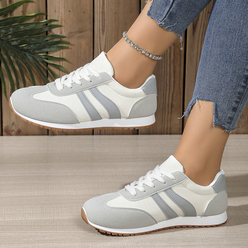 Damen Freizeitschuhe mit flexiblem Sohlenprofil und atmungsaktivem Obermaterial Heidi Mode - Image 2