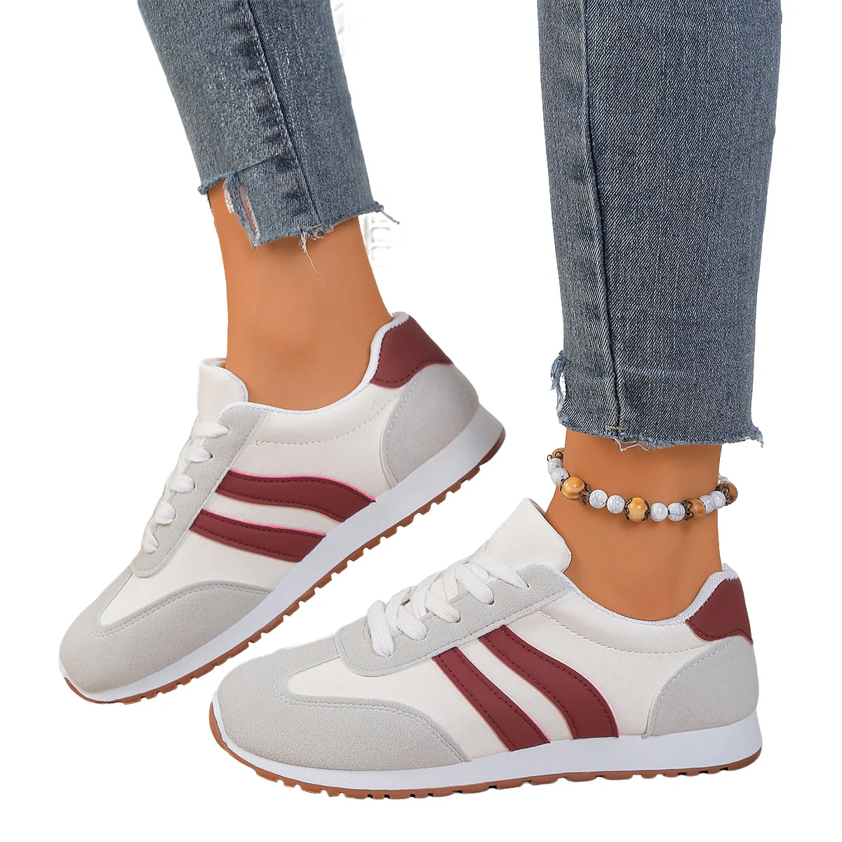Damen Freizeitschuhe mit flexiblem Sohlenprofil und atmungsaktivem Obermaterial Heidi Mode - Image 5