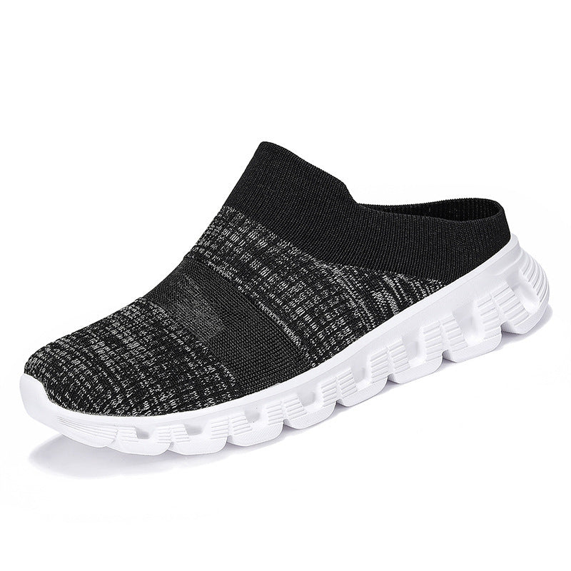 Damen Freizeitschuhe mit flexiblem Strick-Obermaterial und rutschfester Laufsohle Heidi Mode - Image 6