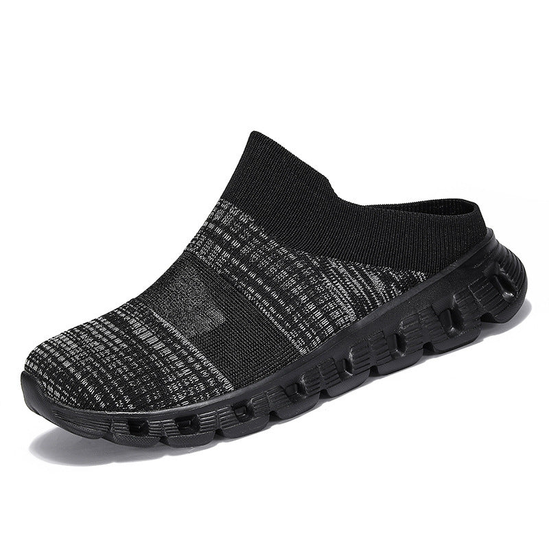 Damen Freizeitschuhe mit flexiblem Strick-Obermaterial und rutschfester Laufsohle Heidi Mode - Image 8
