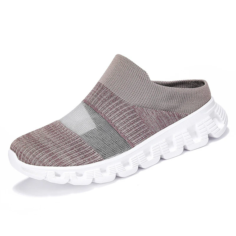 Damen Freizeitschuhe mit flexiblem Strick-Obermaterial und rutschfester Laufsohle Heidi Mode - Image 9