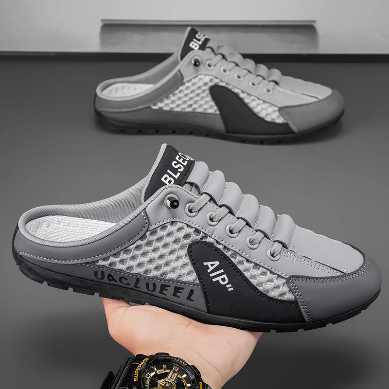 Damen Freizeitschuhe mit luftdurchlässigem Obermaterial und rutschfester Sohle Heidi Mode - Image 2