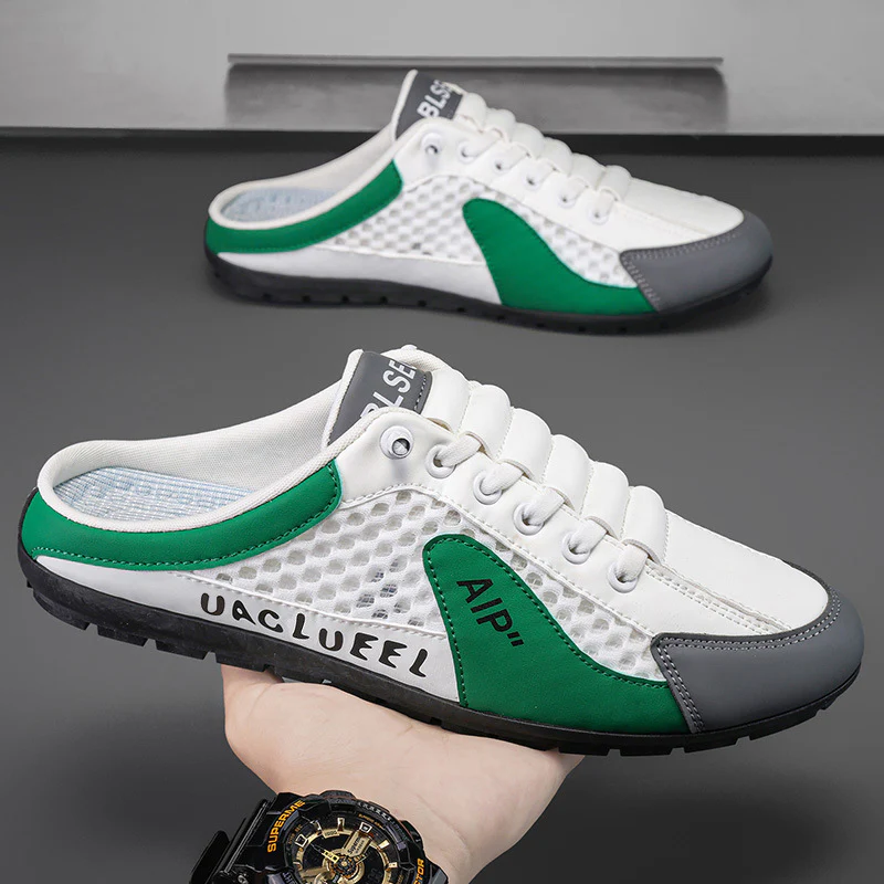 Damen Freizeitschuhe mit luftdurchlässigem Obermaterial und rutschfester Sohle Heidi Mode - Image 8