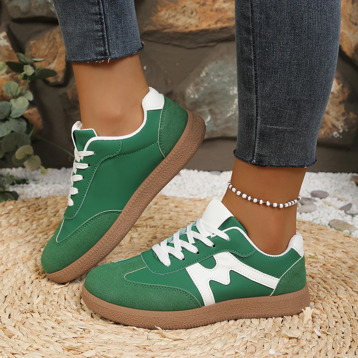 Damen Freizeitschuhe mit rutschfester Gummisohle und atmungsaktivem Obermaterial Heidi Mode - Image 3