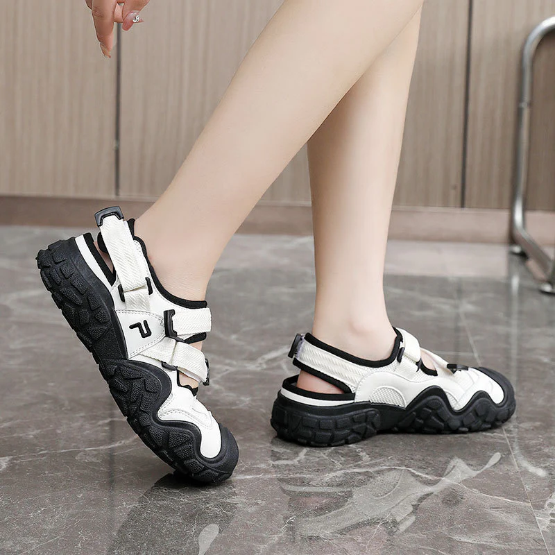Damen Freizeitschuhe mit rutschfester Sohle und atmungsaktiver Obermaterialstruktur Heidi Mode - Image 4