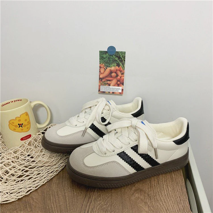 Damen Freizeitschuhe mit sportlichem Vintage-Charme Heidi Mode - Image 2