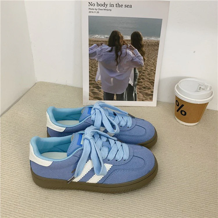 Damen Freizeitschuhe mit sportlichem Vintage-Charme Heidi Mode - Image 5