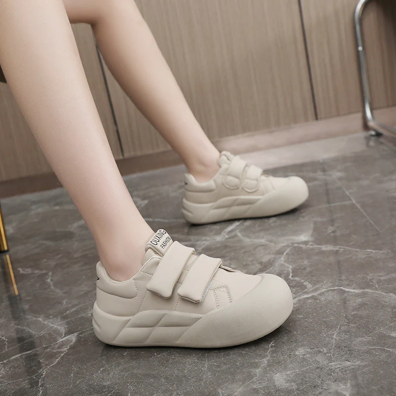 Damen Freizeitschuhe mit verstellbaren Klettverschlüssen Heidi Mode - Image 4