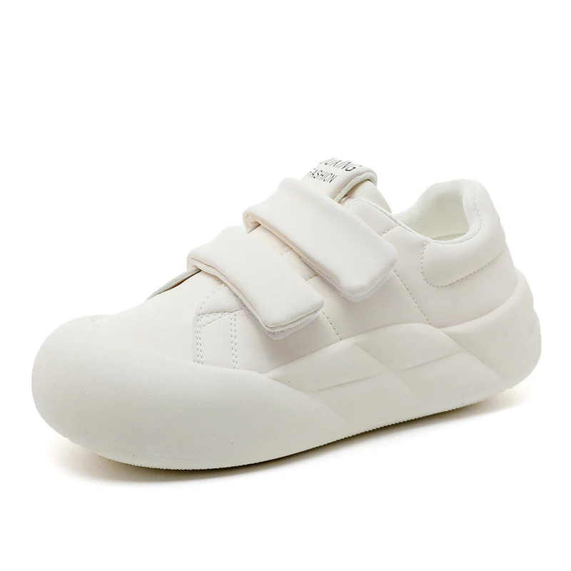 Damen Freizeitschuhe mit verstellbaren Klettverschlüssen Heidi Mode - Image 5