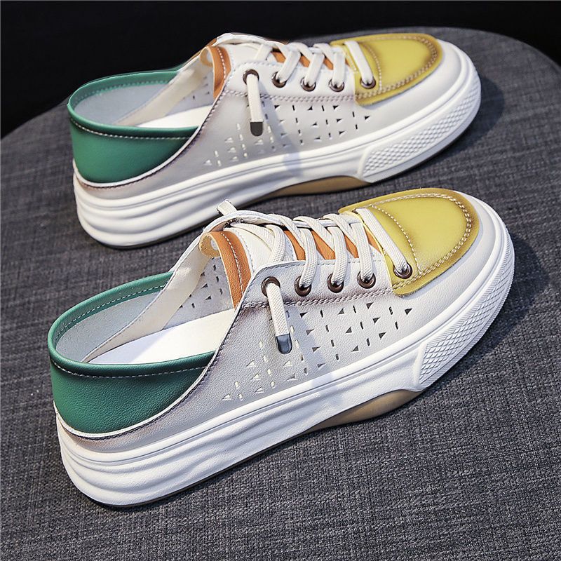 Damen Freizeitsneaker mit atmungsaktivem Obermaterial Heidi Mode - Image 2