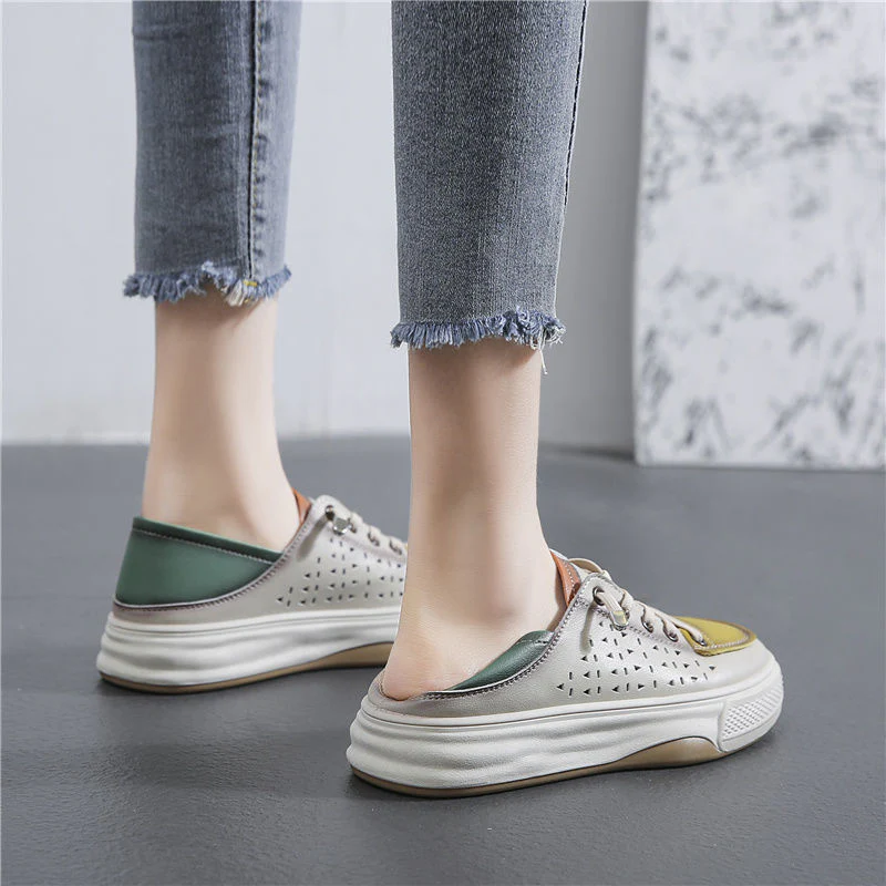 Damen Freizeitsneaker mit atmungsaktivem Obermaterial Heidi Mode - Image 3