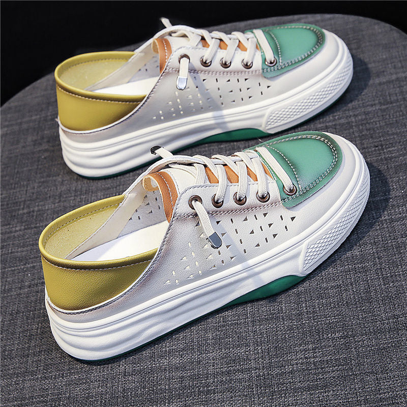 Damen Freizeitsneaker mit atmungsaktivem Obermaterial Heidi Mode - Image 7