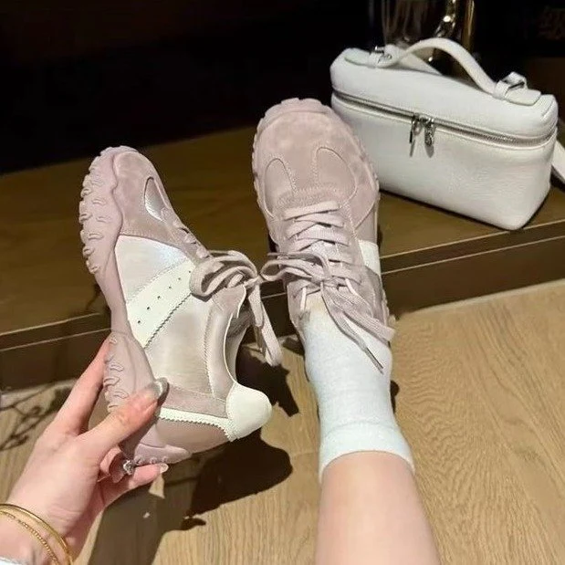 Damen Freizeitsneaker mit atmungsaktivem Obermaterial und flexiblem Sohlenprofil Heidi Mode - Image 5