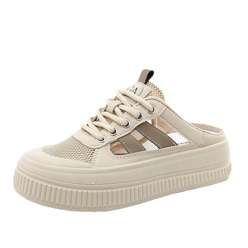 Damen Freizeitsneaker mit atmungsaktiver Mesh-Oberfläche und komfortabler Dämpfung Heidi Mode - Image 5