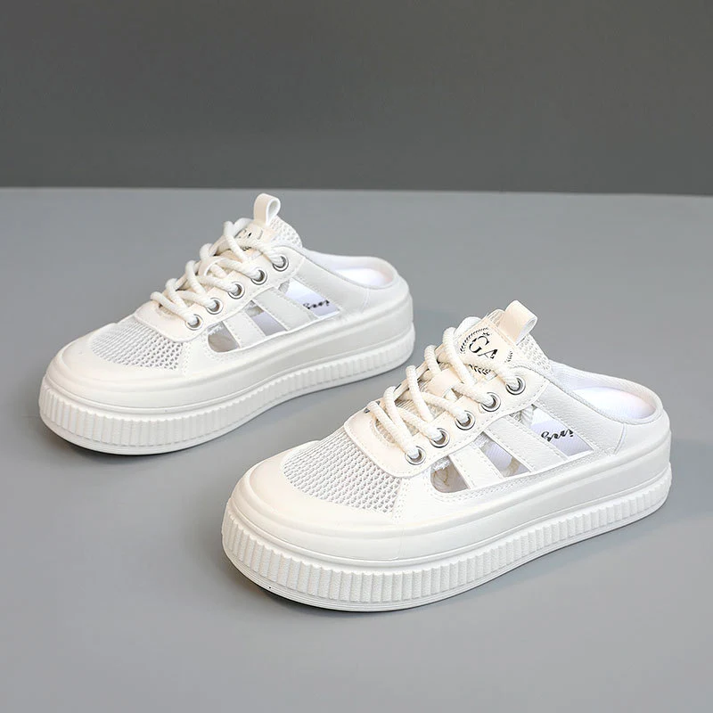 Damen Freizeitsneaker mit atmungsaktiver Mesh-Oberfläche und komfortabler Dämpfung Heidi Mode - Image 6