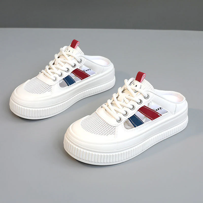 Damen Freizeitsneaker mit atmungsaktiver Mesh-Oberfläche und komfortabler Dämpfung Heidi Mode - Image 7