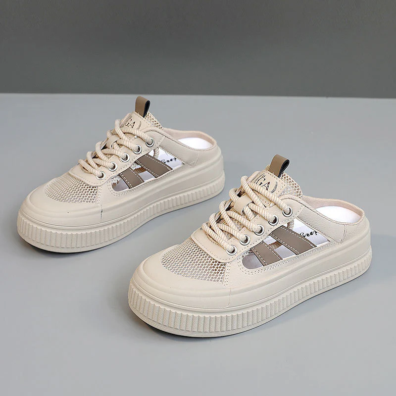 Damen Freizeitsneaker mit atmungsaktiver Mesh-Oberfläche und komfortabler Dämpfung Heidi Mode - Image 8