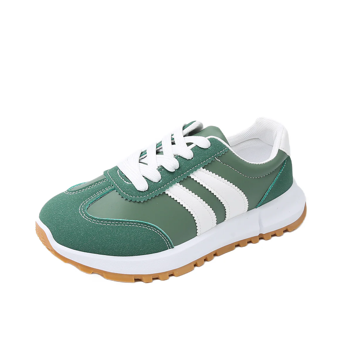 Damen Freizeitsneaker mit atmungsaktiver Oberflächenstruktur und rutschfester Sohle Heidi Mode - Image 5