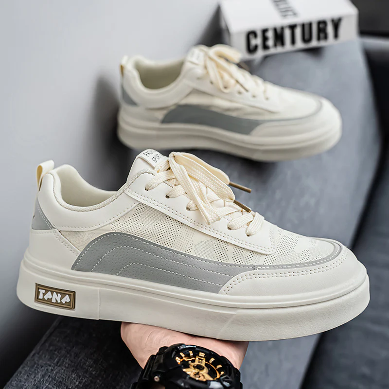 Damen Freizeitsneaker mit atmungsaktiver Obermaterialkombination und verstärktem Komfort Heidi Mode - Image 2