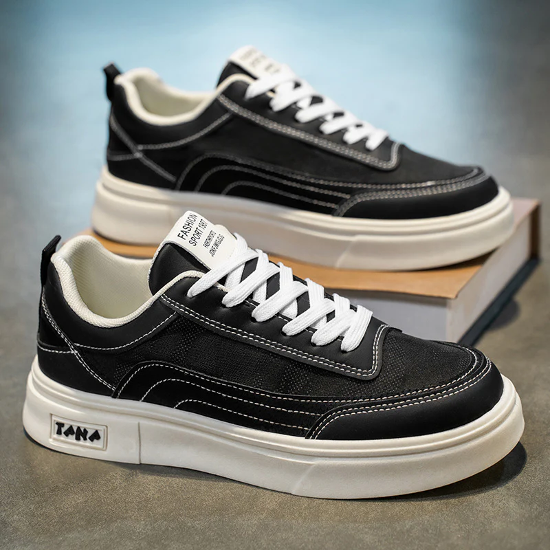 Damen Freizeitsneaker mit atmungsaktiver Obermaterialkombination und verstärktem Komfort Heidi Mode - Image 3