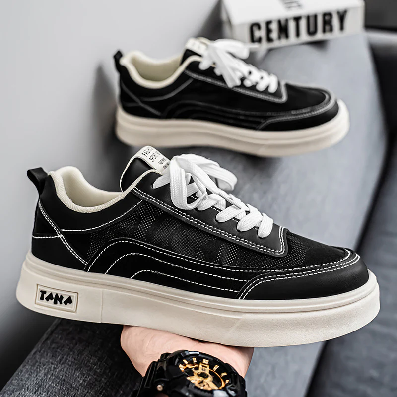 Damen Freizeitsneaker mit atmungsaktiver Obermaterialkombination und verstärktem Komfort Heidi Mode - Image 6