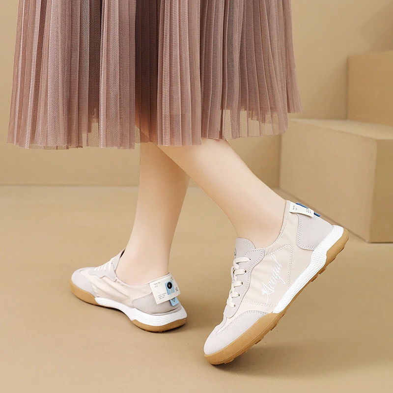 Damen Freizeitsneaker mit atmungsaktiver Oberstruktur und innovativer Dämpfung Heidi Mode - Image 2