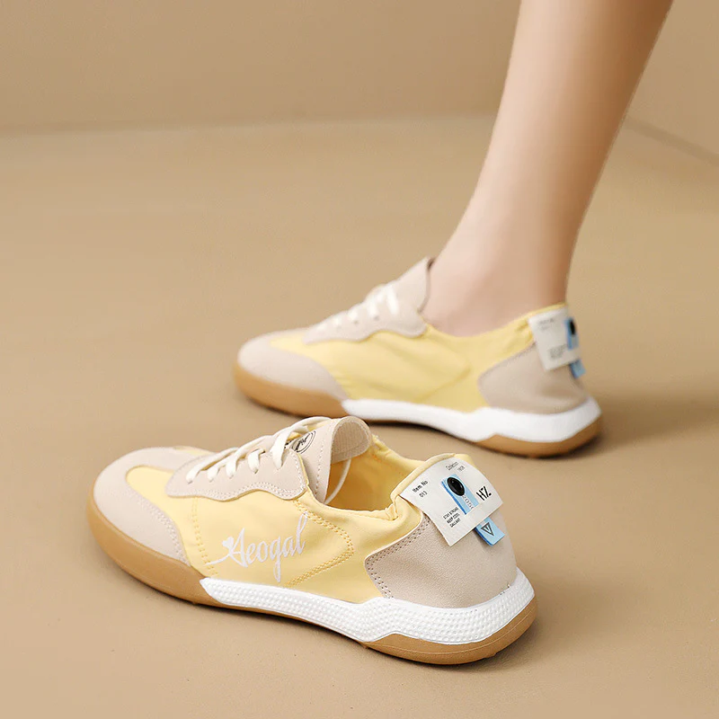 Damen Freizeitsneaker mit atmungsaktiver Oberstruktur und innovativer Dämpfung Heidi Mode - Image 3