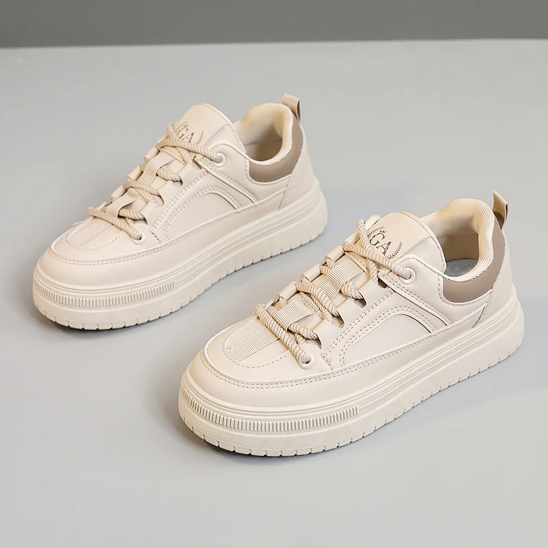 Damen Freizeitsneaker mit dämpfender Laufsohle und atmungsaktivem Obermaterial Heidi Mode - Image 2