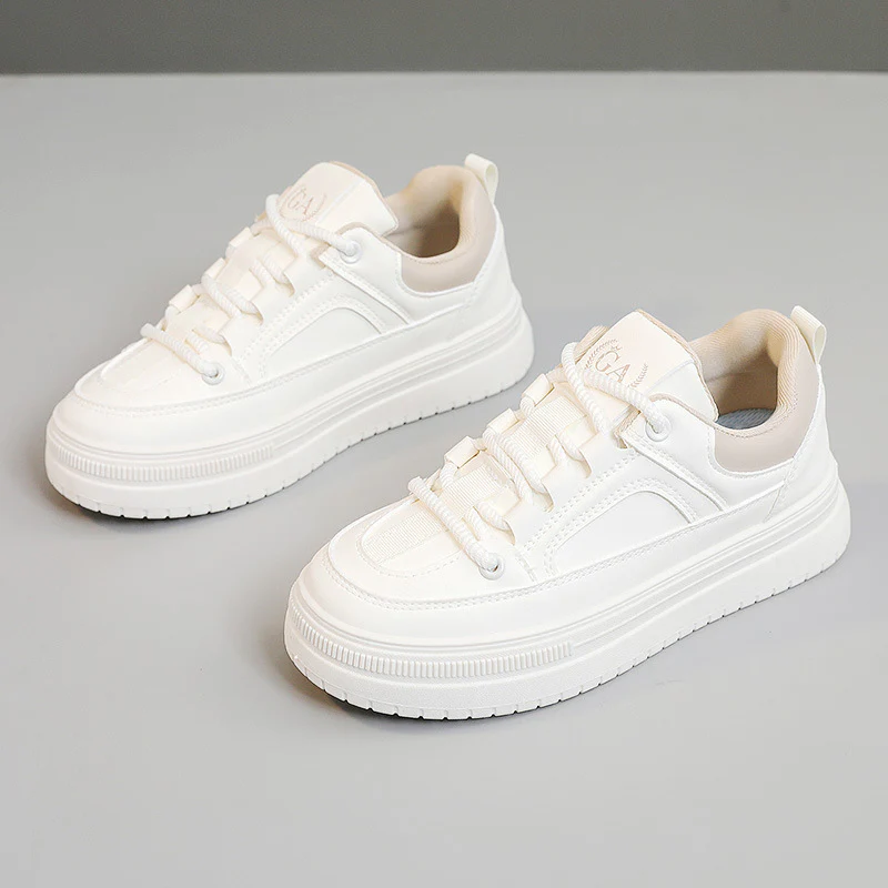 Damen Freizeitsneaker mit dämpfender Laufsohle und atmungsaktivem Obermaterial Heidi Mode - Image 7