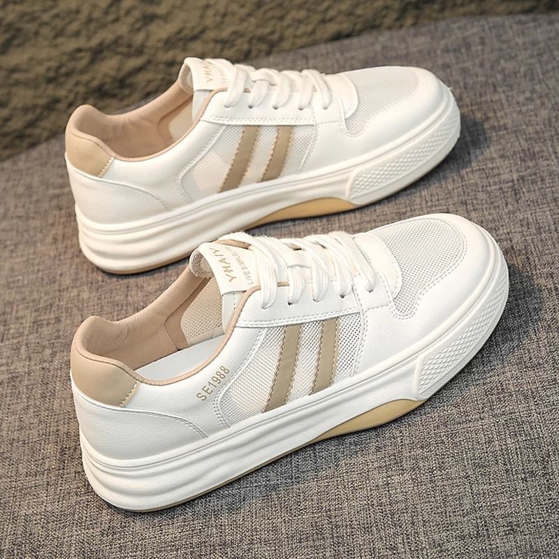 Damen Freizeitsneaker mit dämpfender Sohle und atmungsaktivem Obermaterial Heidi Mode