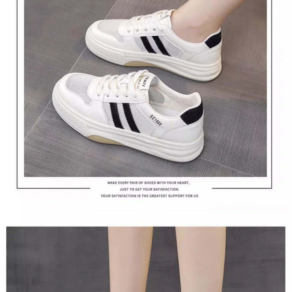 Damen Freizeitsneaker mit dämpfender Sohle und atmungsaktivem Obermaterial Heidi Mode - Image 3