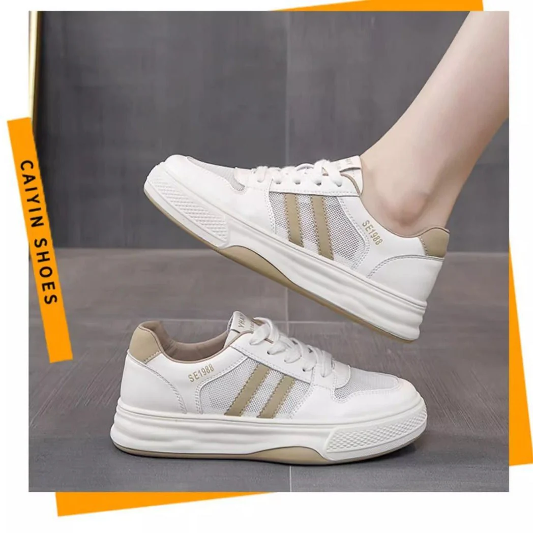 Damen Freizeitsneaker mit dämpfender Sohle und atmungsaktivem Obermaterial Heidi Mode - Image 4