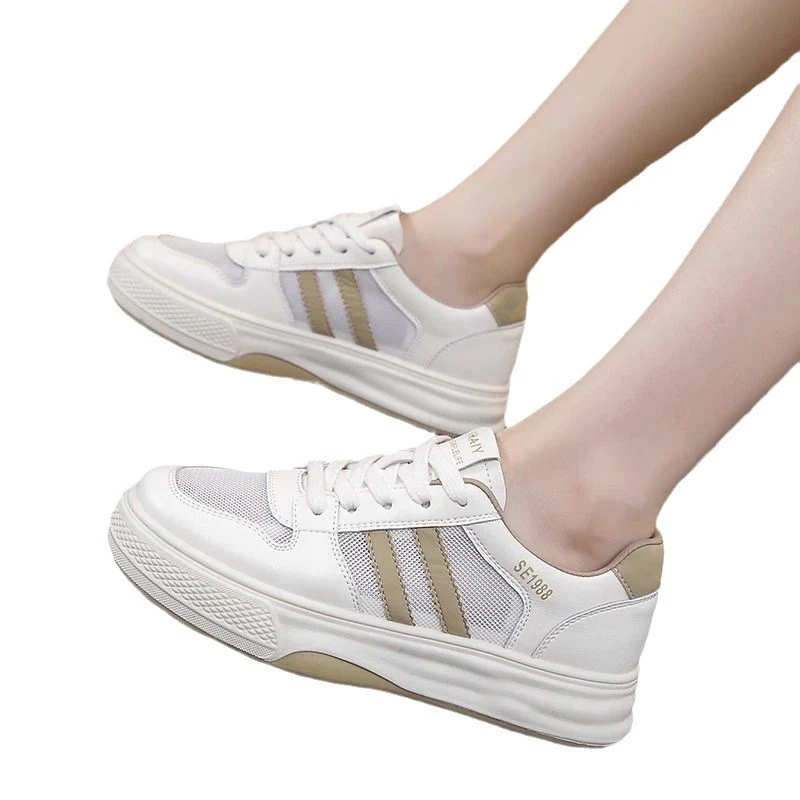 Damen Freizeitsneaker mit dämpfender Sohle und atmungsaktivem Obermaterial Heidi Mode - Image 5