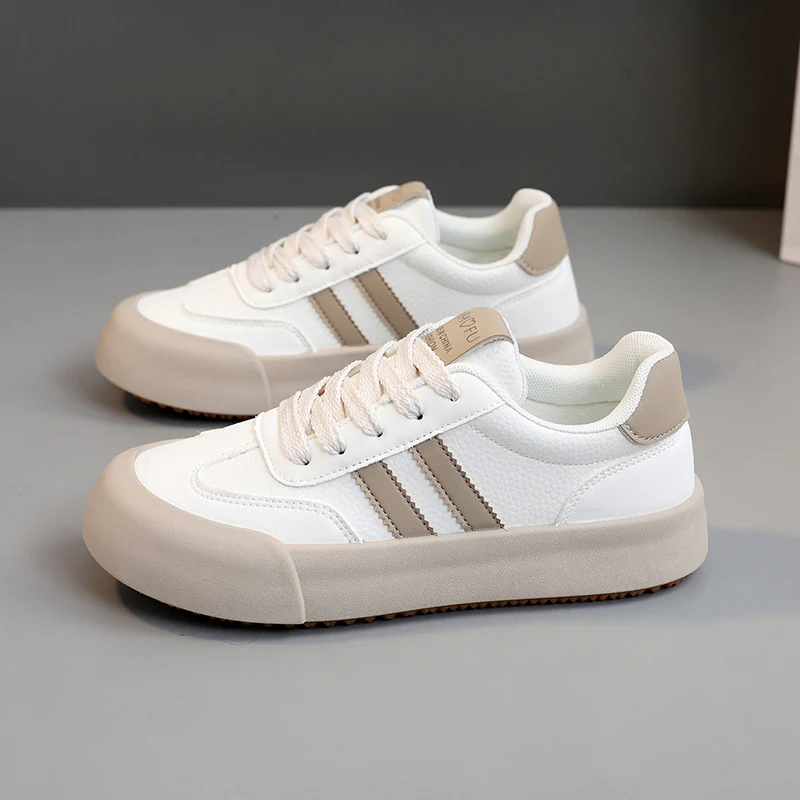 Damen Freizeitsneaker mit gepolsterter Innensohle und rutschfester Sohle Heidi Mode - Image 2