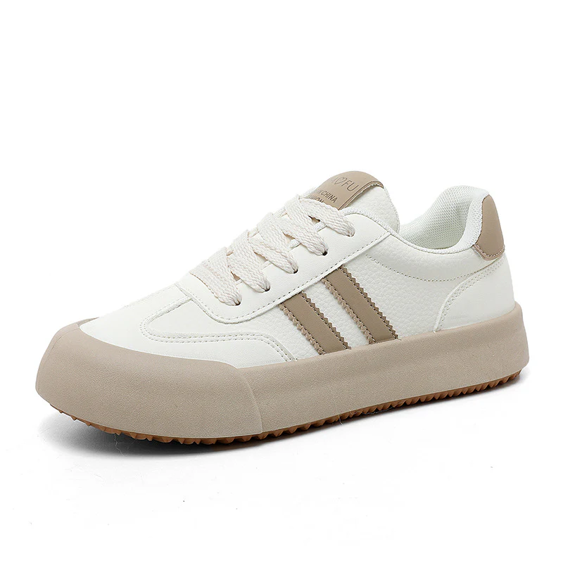 Damen Freizeitsneaker mit gepolsterter Innensohle und rutschfester Sohle Heidi Mode - Image 5