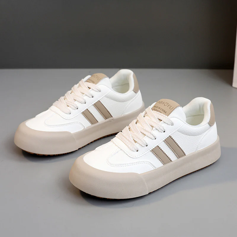 Damen Freizeitsneaker mit gepolsterter Innensohle und rutschfester Sohle Heidi Mode - Image 6