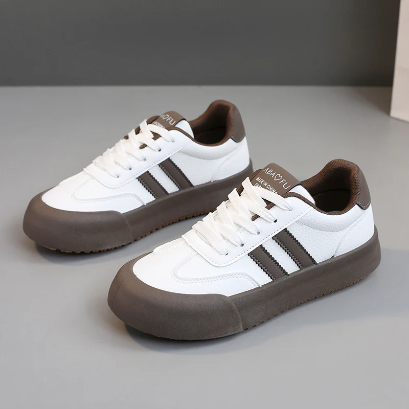 Damen Freizeitsneaker mit gepolsterter Innensohle und rutschfester Sohle Heidi Mode - Image 7