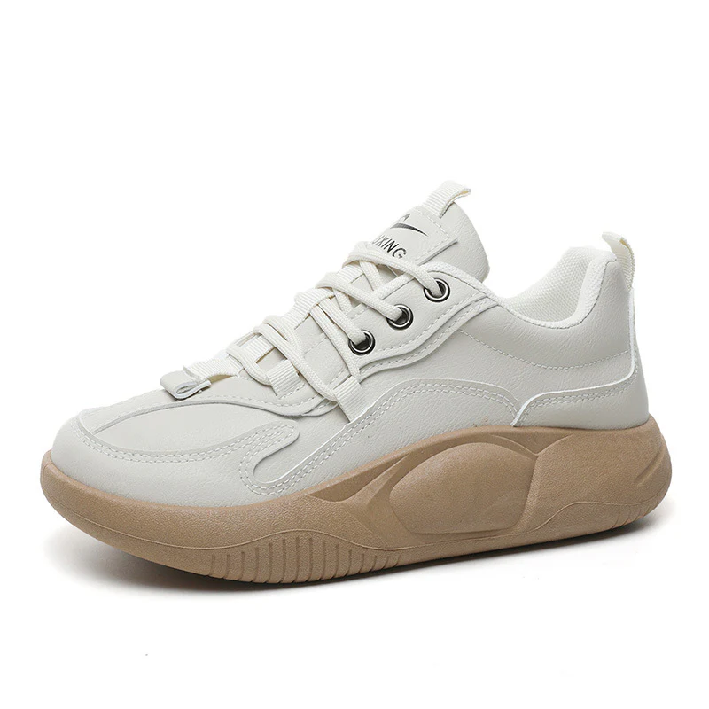 Damen Freizeitsneaker mit innovativen Dämpfungselementen und atmungsaktiver Oberflächenstruktur Heidi Mode - Image 5