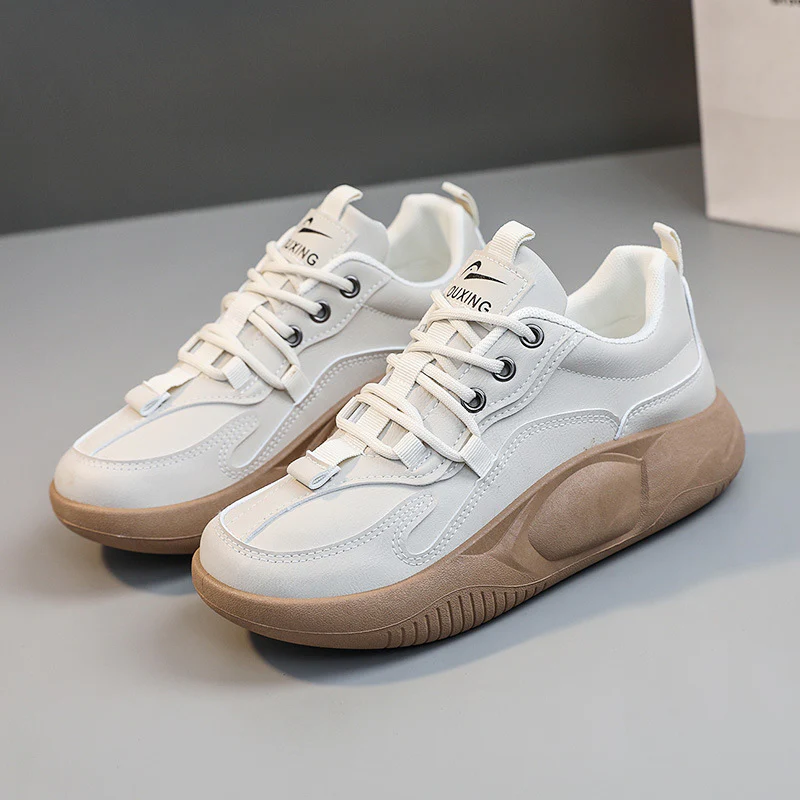 Damen Freizeitsneaker mit innovativen Dämpfungselementen und atmungsaktiver Oberflächenstruktur Heidi Mode - Image 6