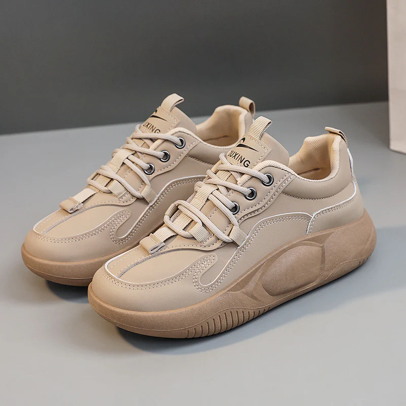 Damen Freizeitsneaker mit innovativen Dämpfungselementen und atmungsaktiver Oberflächenstruktur Heidi Mode - Image 7