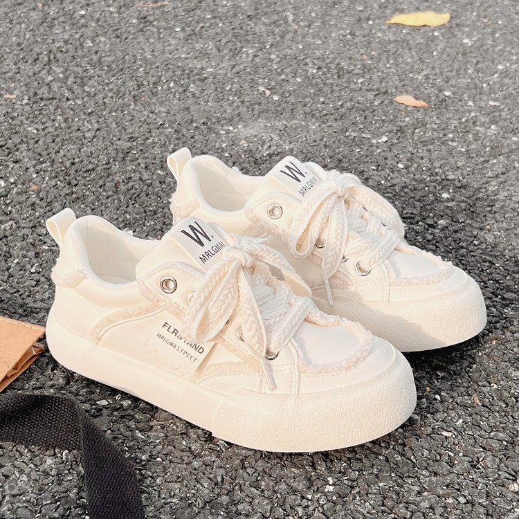 Damen Freizeitsneaker mit modischem Design und strapazierfähigen Materialien Heidi Mode - Image 3