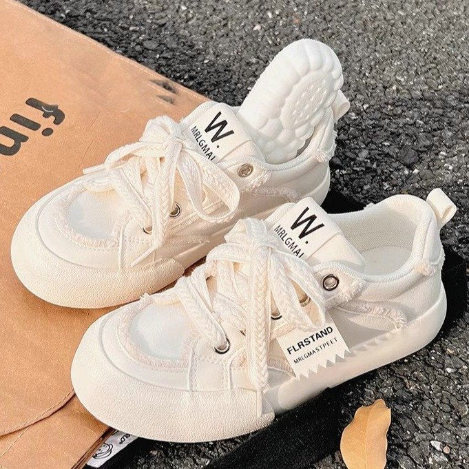 Damen Freizeitsneaker mit modischem Design und strapazierfähigen Materialien Heidi Mode - Image 5