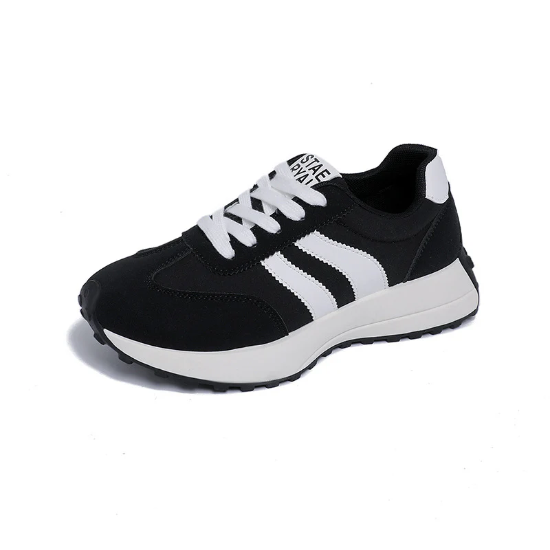 Damen Freizeitsneaker mit rutschfester Sohle und atmungsaktiver Mesh-Oberfläche Heidi Mode - Image 6